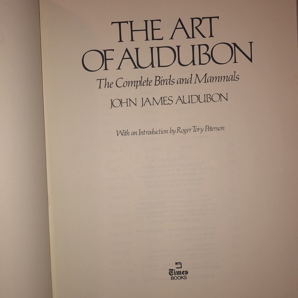 Times,books. The Art Of Audubon. Like New. Condition. - Picture 5 of 8